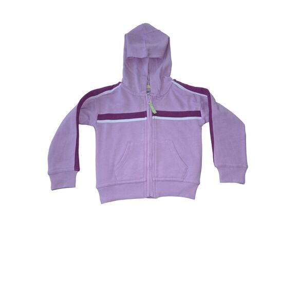 Ideology Girls 2-Piece Tracksuit Set Size 2T | Light Purple Zip Hoodie & Pants - Picture 8 of 12